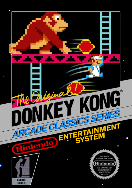 Donkey Kong (World) (Rev 1) (GameCube Edition) box art